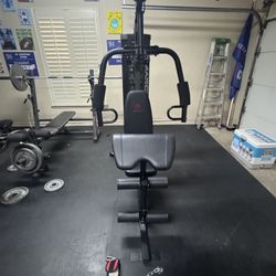 Marcy workout machine