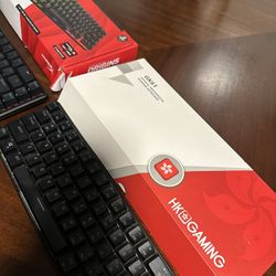 Gaming Keyboards 