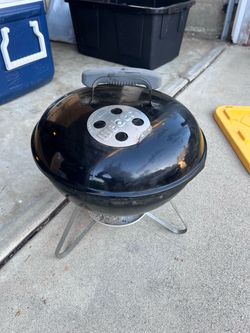 Weber 14 in Portable Kettle Charcoal Grill