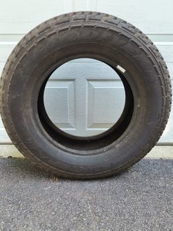 Goodyear Fortera P245/65R17