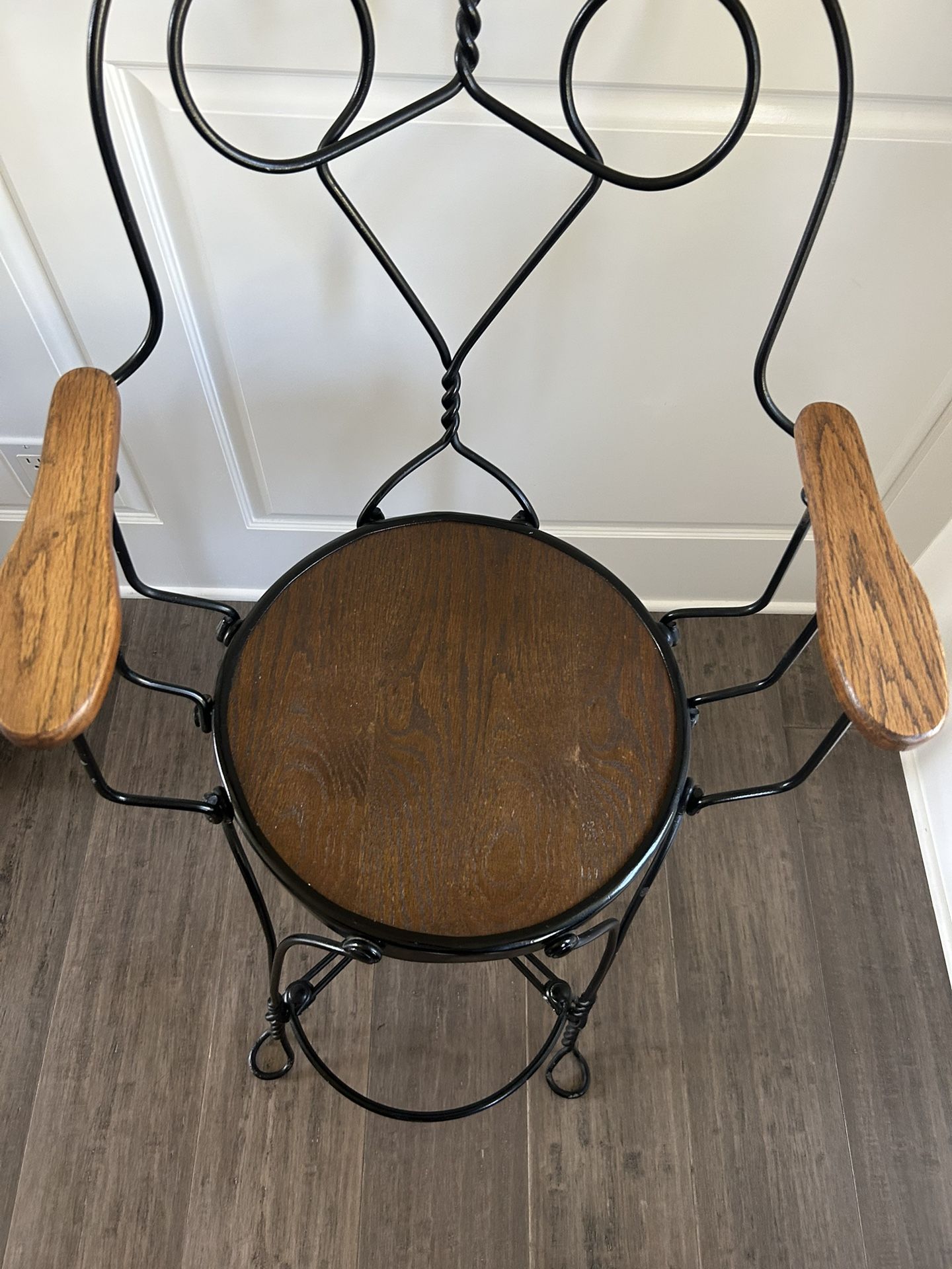 Antique Ice Cream Parlor Chair.,All Products : American Fashion Style Bags On Sale