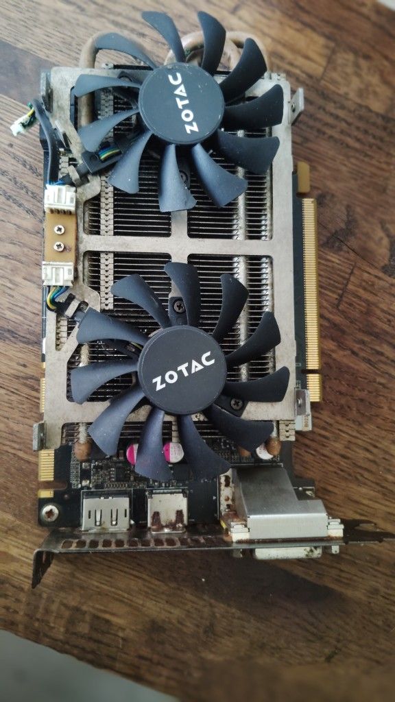Zotac Graphics Card