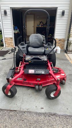 Zero Turn Rider 60”