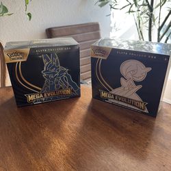 Mega evolution etb pokemon