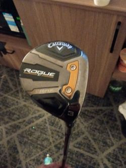 Callaway Rogue ST 3 Fairway Wood