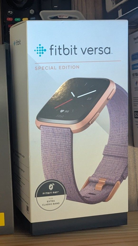Fitbit Versa Special Edition With Google Pay NFC