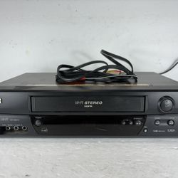 JVC VCR Player HR-A591U