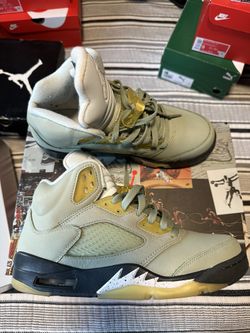 Air Jordan 5 Jade Horizon Size 8 