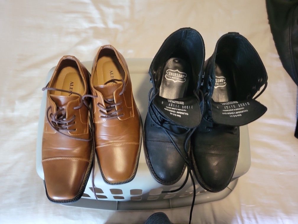 Boots, Dress Shoes