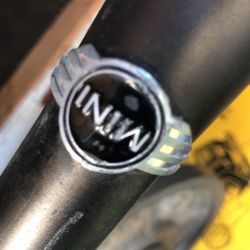 Mini Cooper Folding Bike