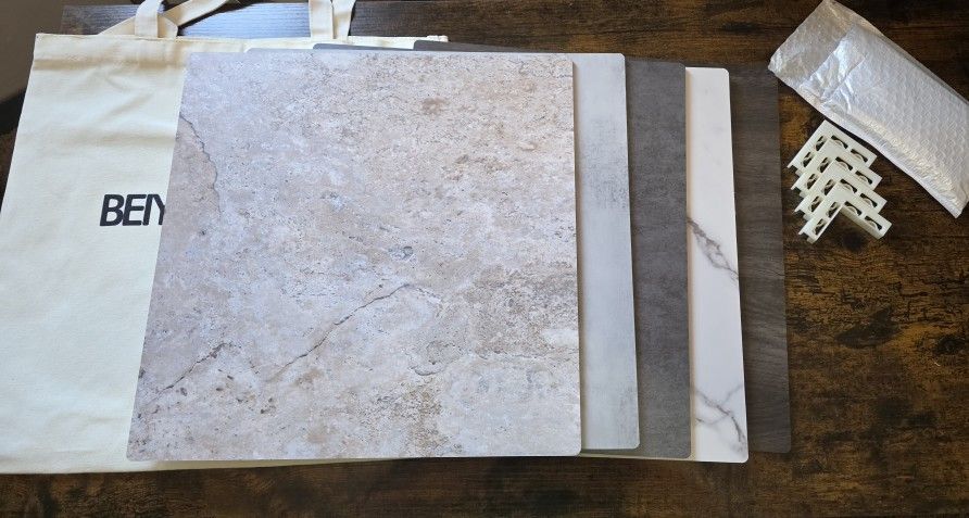 5 Piece Photo Backdrop Boards with Carry Bag