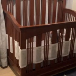 Solid Wood Crib