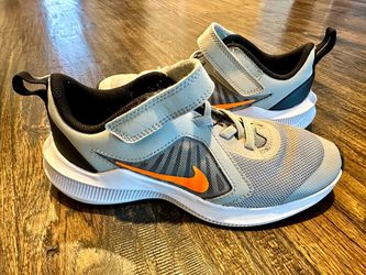 Nike Kids Sneakers Gray with  Velcro