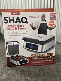 Shaq Grill New In Box