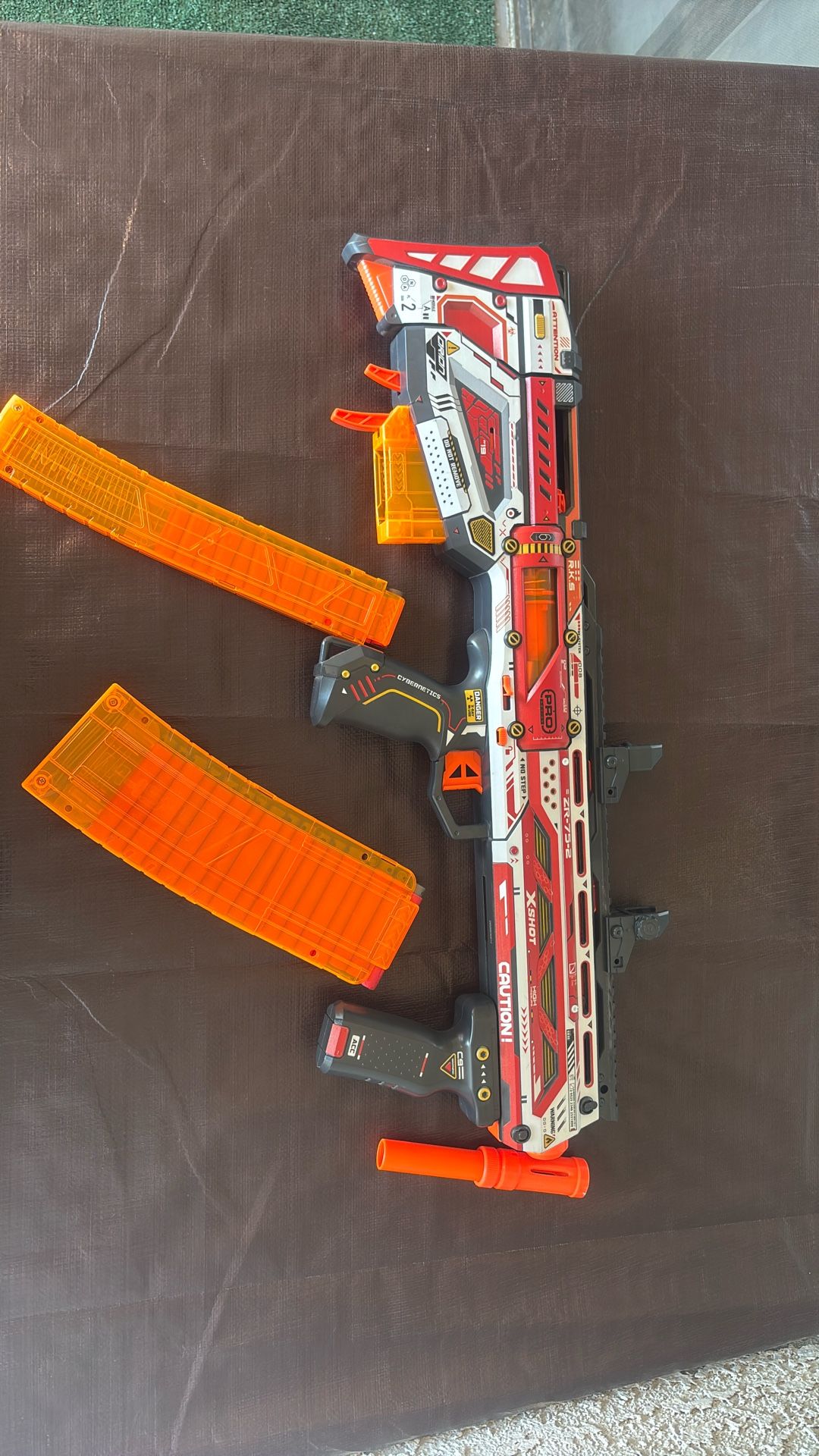 Zuru X-Shot Pro Series Longshot Blaster - Slightly Used
