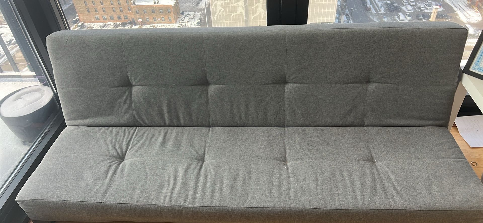 Ikea Fabric Futon