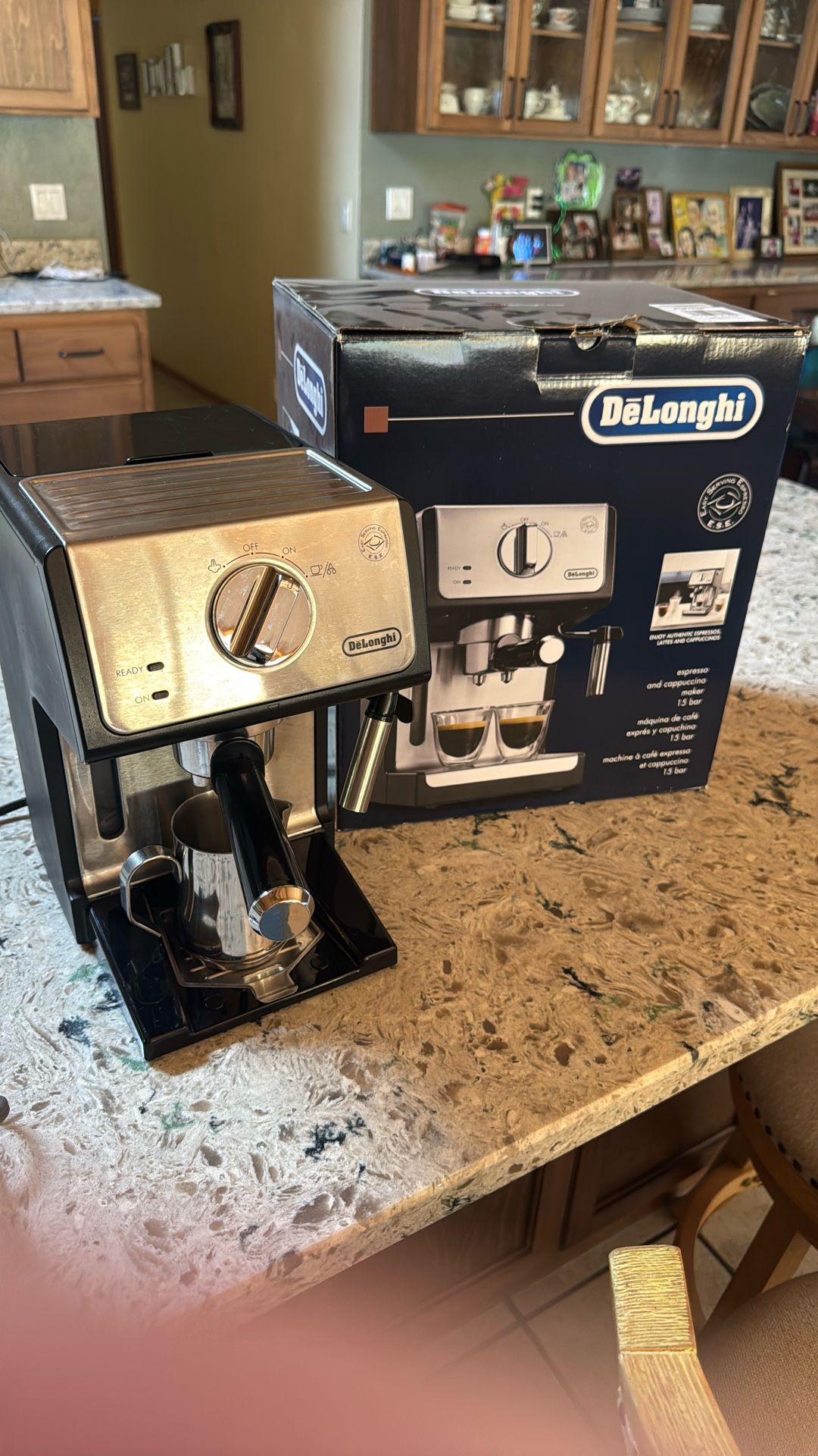 DēLonghi espresso maker