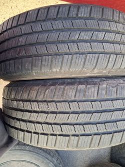 2= Michelin 235/55/19