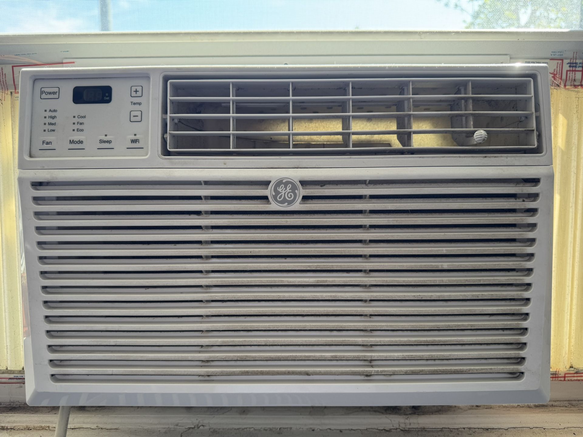 GE window AC