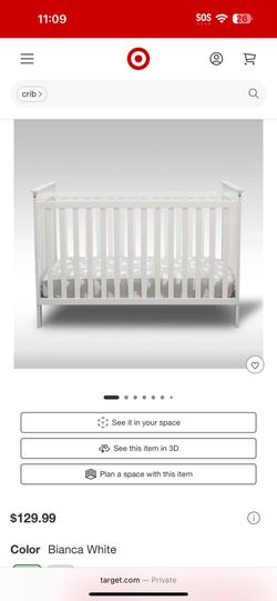 White Crib