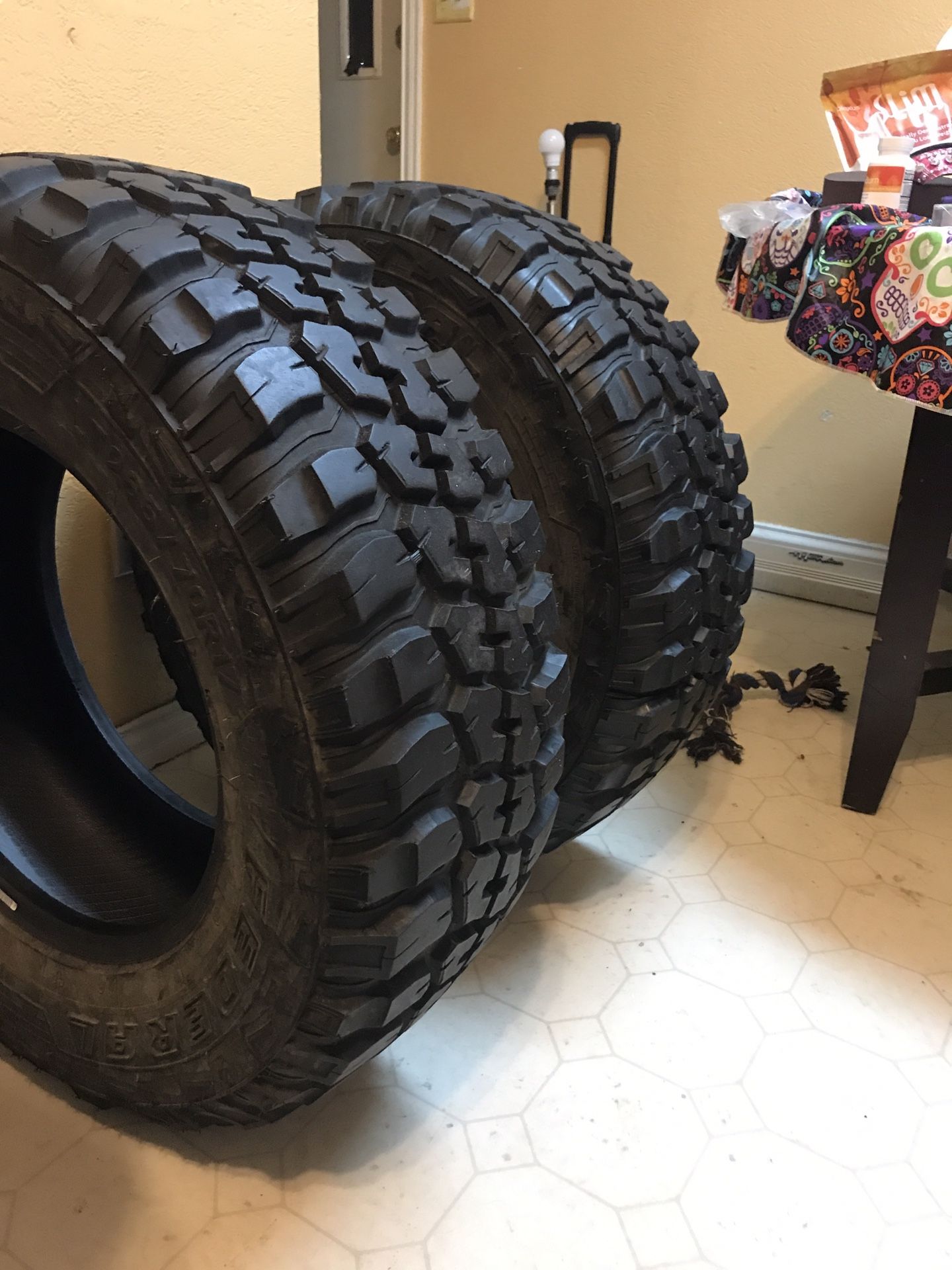 265/70/r17 mud tires for Sale in WHT SETTLEMT, TX OfferUp