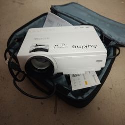 LED Projector With Case