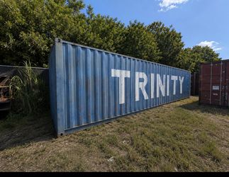 40’ HC Shipping Container | Newer Inventory | Cargo Worthy | Wind & Water Tight | Delivery Available
