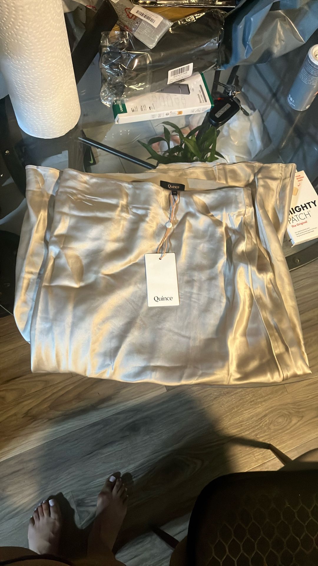 Satin Skirt
