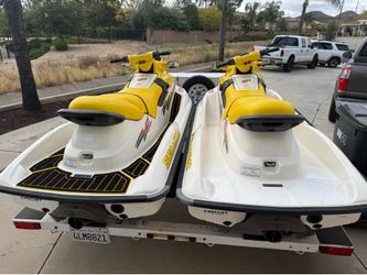 97 GTI sea doo