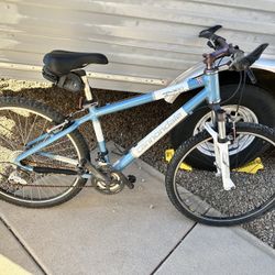 (3) Mountain Type Bicycles For Sale 