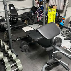 Bench & Rack