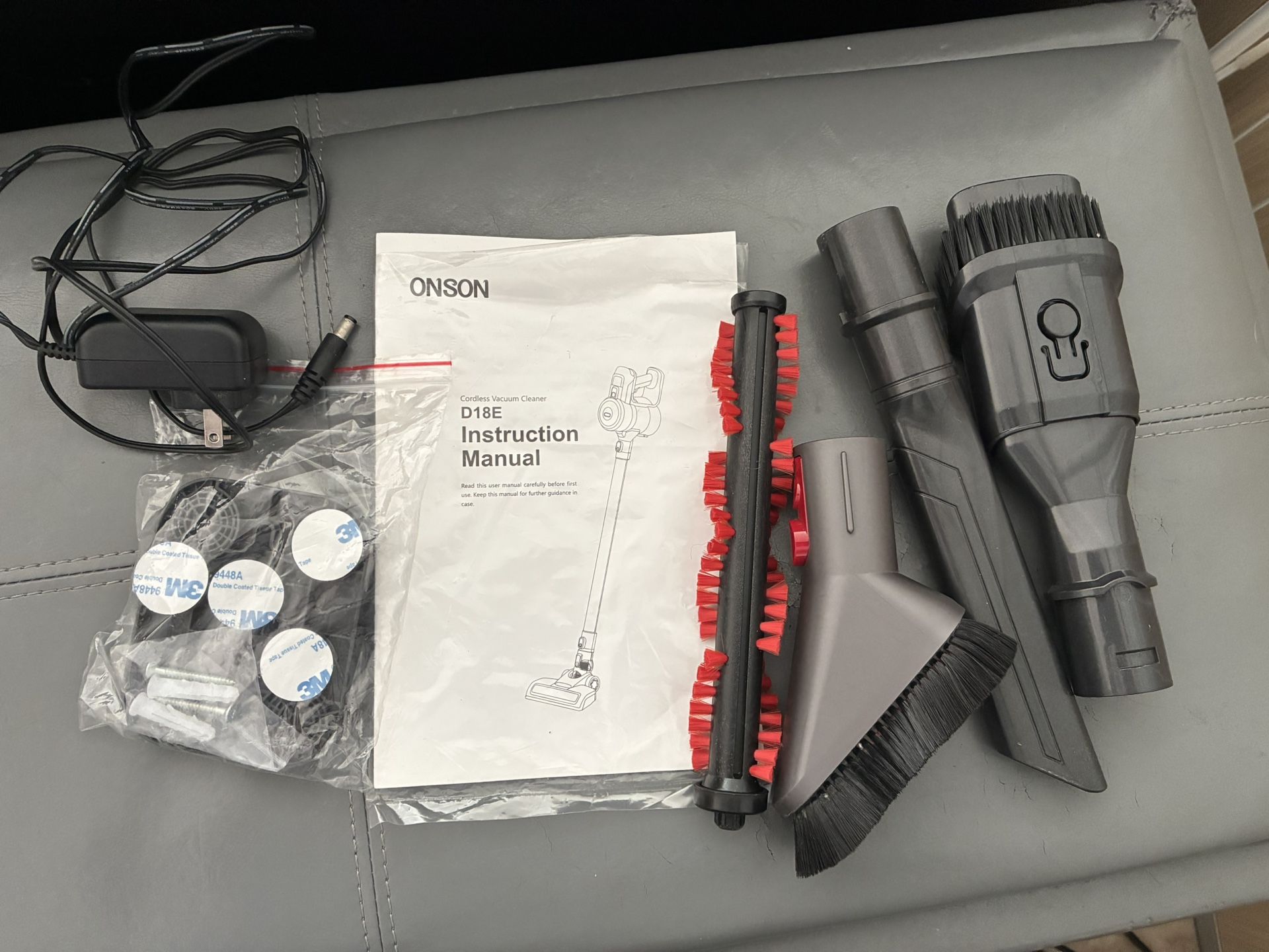 Onson D18E Cordless Handheld Vacuum Cleaner Accessories