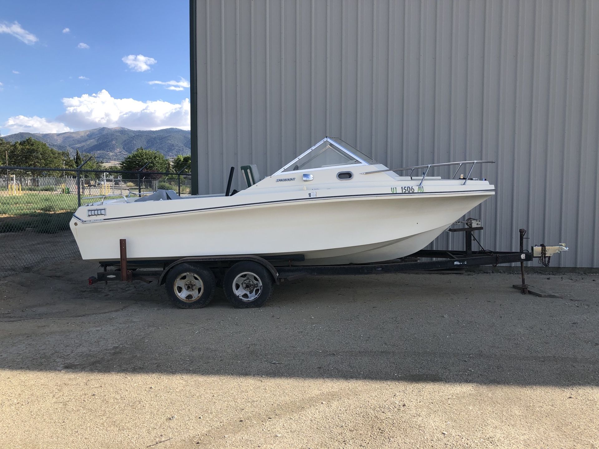 1971 Winner Viscount Project Boat
