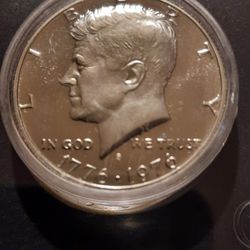 Bonsen tennio Kennedy half dollar silver☆ Make an offer