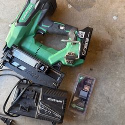 Metabo 16 Gauge Nailer