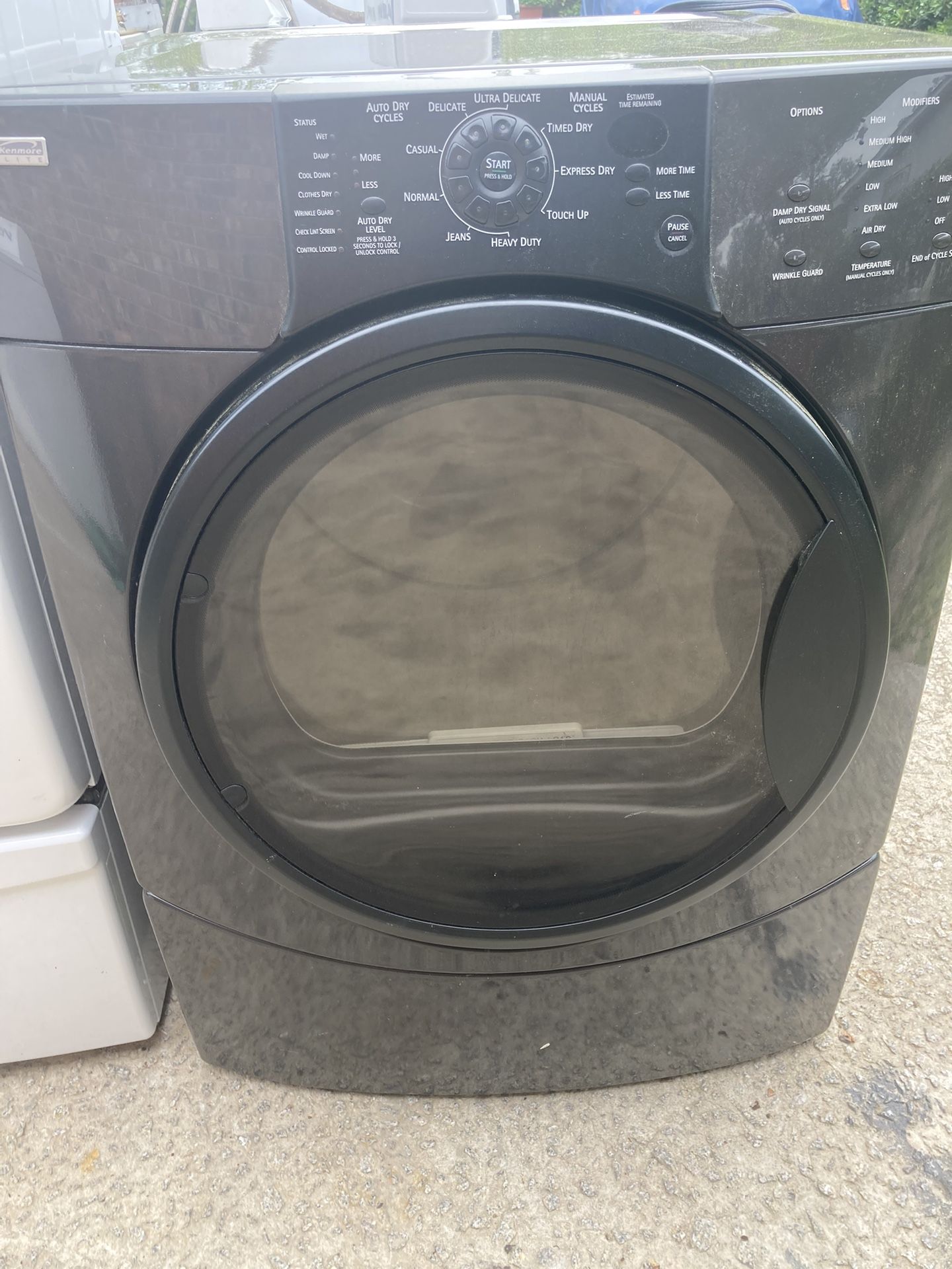 Gas. Dryer Make Offers 