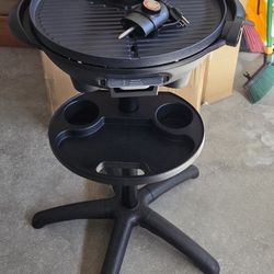 Indoor/Outdoor Electric Grill