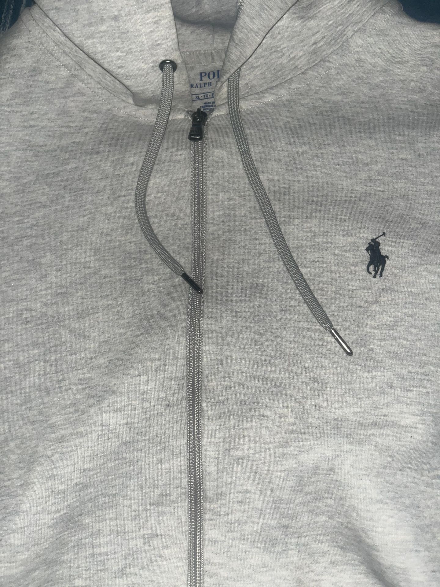 POLO HOODIE XL