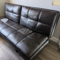 Futon Sofa Leather
