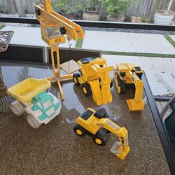 Construction Vehicles Toys