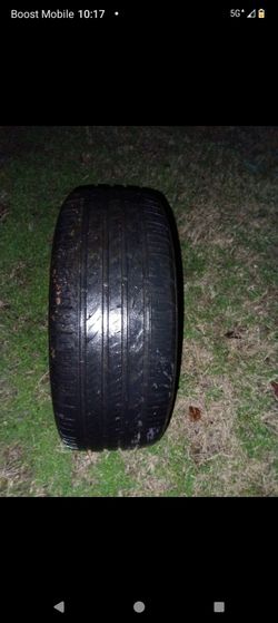 Tire  235/R19 