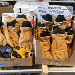Winter Work Gloves 