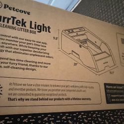 Brand New Sealed Self Cleaning Cat Litter Box