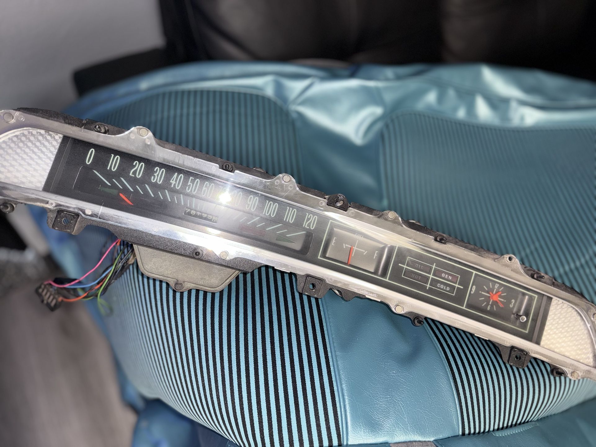 1964 Impala Tachometer