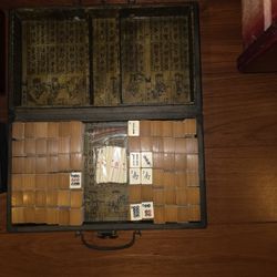 2 Sets of Chinese Mahjong Set - Handcrafted