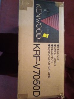 Kenwood Receiver