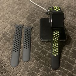 Apple Watch Series 2 Nike+ Bundle *read description*