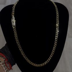Monaco Gold Chain