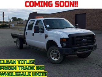 2008 Ford Super Duty F-250 SRW