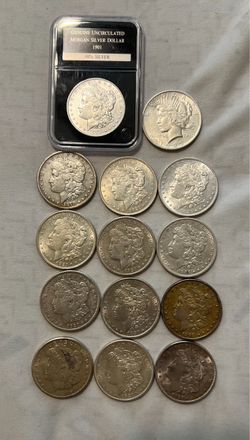 14 Coin Silver bundle